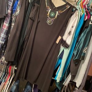 NWT Black dress barn dress